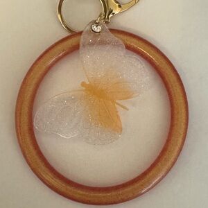 Elegant Butterfly Key Holder